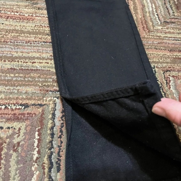 Black Denim Jeans FAF premium collection size 2 women’s - Picture 5 of 7